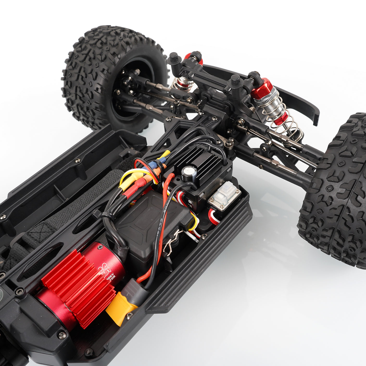 KF16 RTR 1/12 2.4G 4WD Off-Road Climbing Vehicle 70km/h RC Car