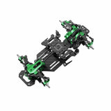 TG Super 1/24 1/28 TT Version TG First RWD Drift Car Chassis