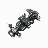 TG Super 1/24 1/28 TT Version TG First RWD Drift Car Chassis