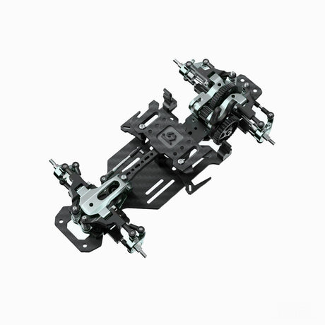 TG Super 1/24 1/28 TT Version TG First RWD Drift Car Chassis