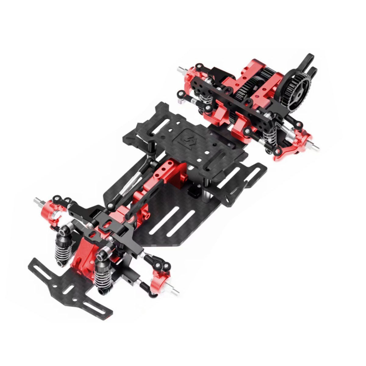 TG Super Fire 1/24 1/28 Scale Drift RC Car Chassis