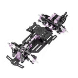 TG Super Fire 1/24 1/28 Scale Drift RC Car Chassis