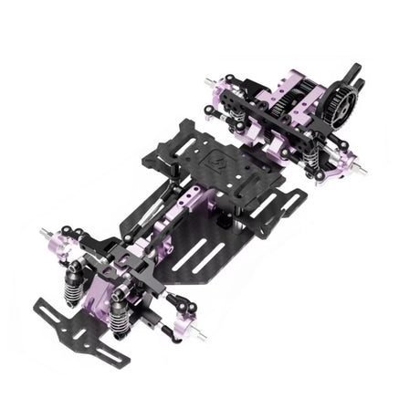 TG Super Fire 1/24 1/28 Scale Drift RC Car Chassis