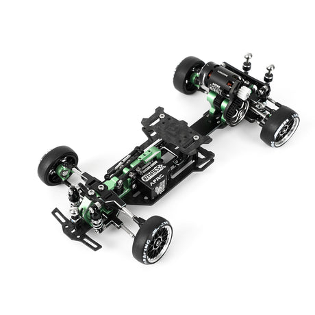 TG Super Fire 1/24 1/28 Scale RC Drift Car DIY Version