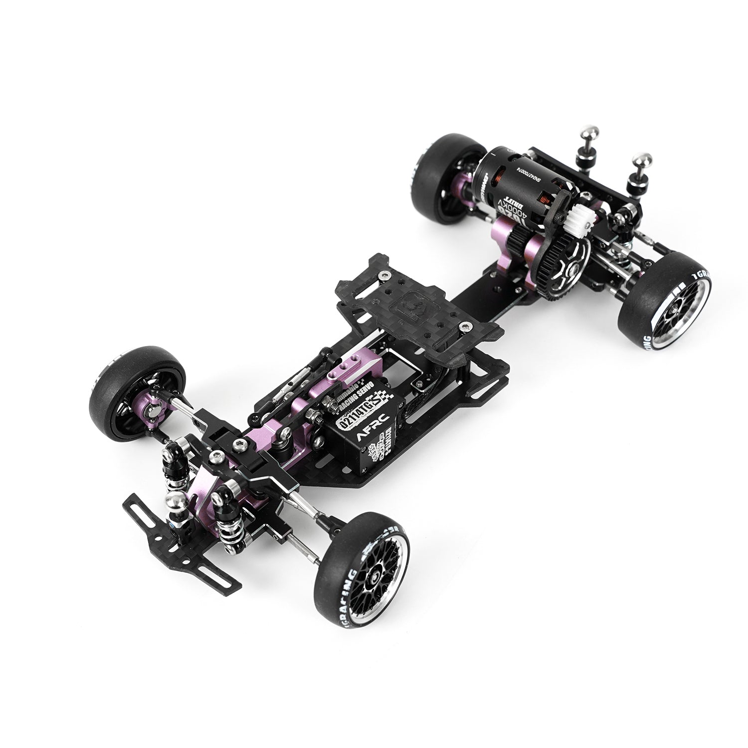 TG Super Fire 1/24 1/28 Scale RC Drift Car DIY Version – rc-wing