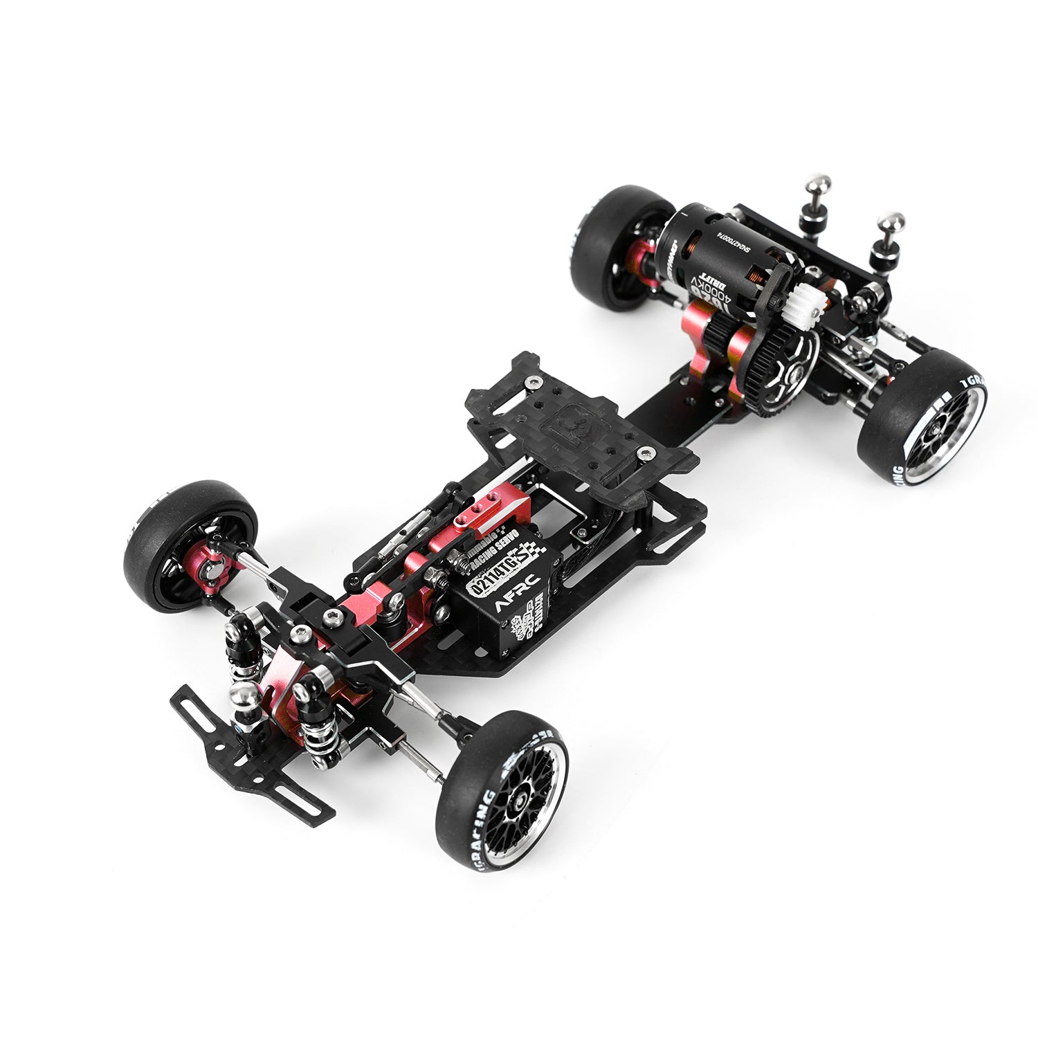 TG Super Fire 1/24 1/28 Scale RC Drift Car DIY Version – rc-wing