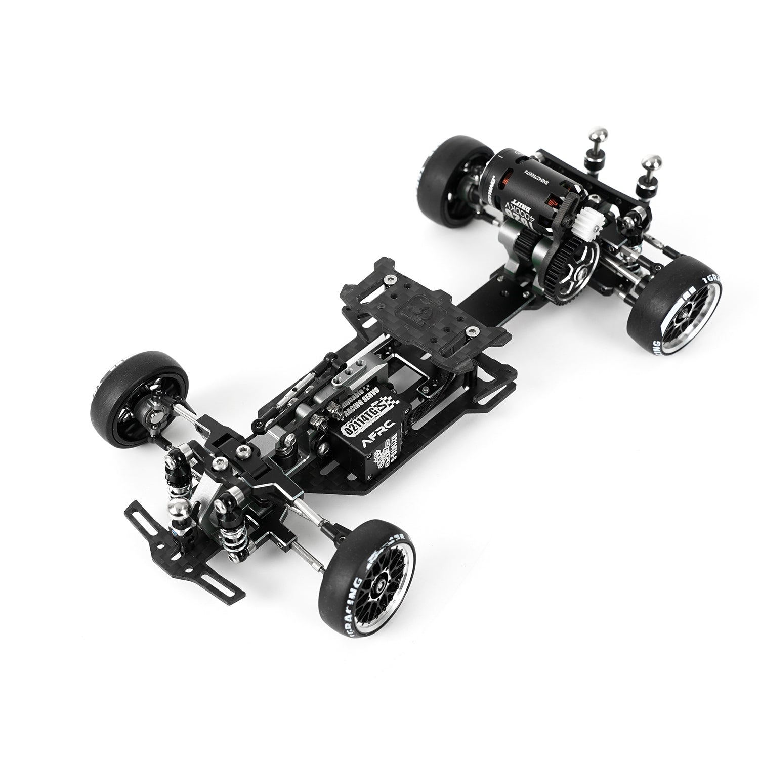 TG Super Fire 1/24 1/28 Scale RC Drift Car DIY Version – rc-wing