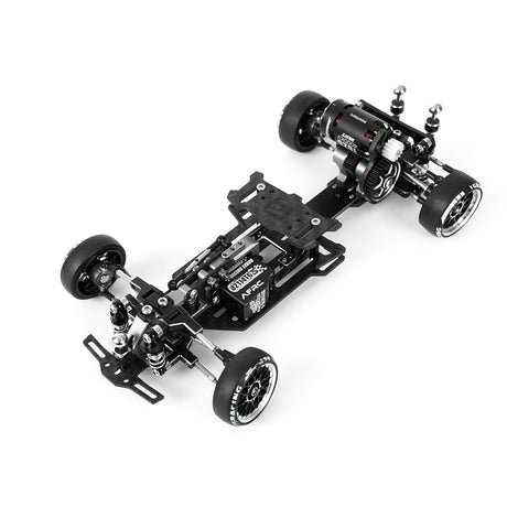 TG Super Fire 1/24 1/28 Scale RC Drift Car DIY Version