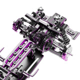 TG Super 1:24 ULTRA RWD Metal Drift RC Car Chassis KIT