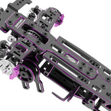 TG Super 1:24 ULTRA RWD Metal Drift RC Car Chassis KIT