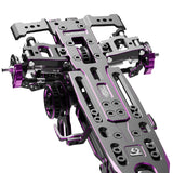 TG Super 1:24 ULTRA RWD Metal Drift RC Car Chassis KIT