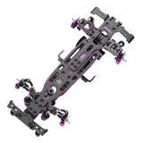 TG Super 1:24 ULTRA RWD Metal Drift RC Car Chassis KIT