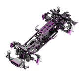 TG Super 1:24 ULTRA RWD Metal Drift RC Car Chassis KIT