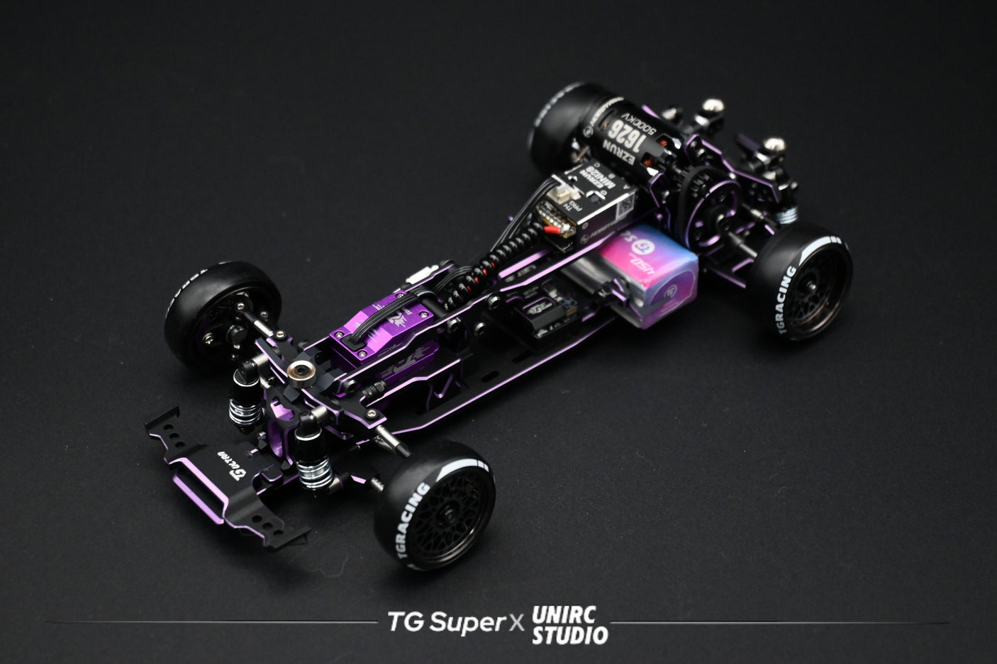 TG Super 1:24 ULTRA RWD Metal Drift RC Car