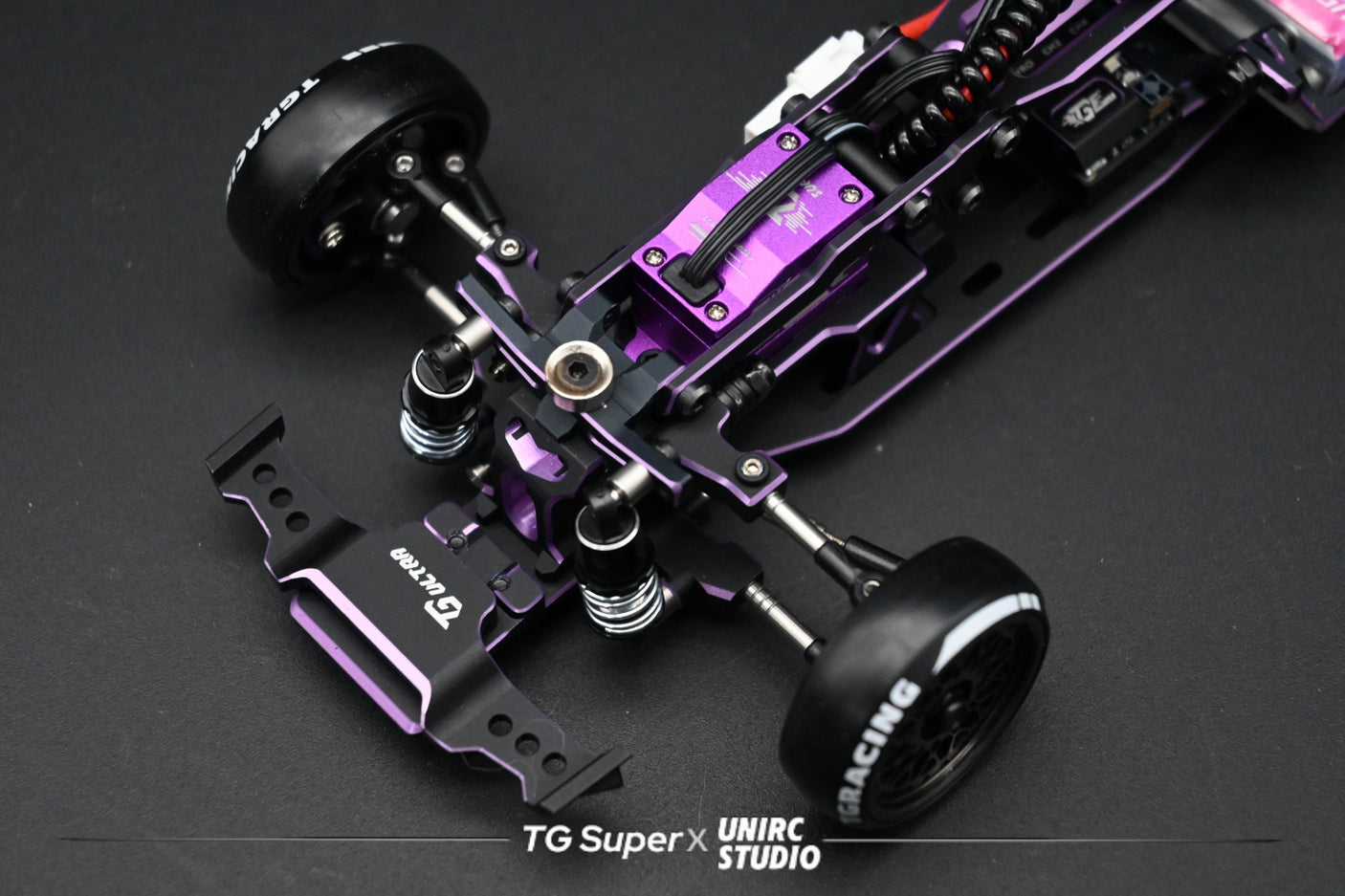TG Super 1:24 ULTRA RWD Metal Drift RC Car