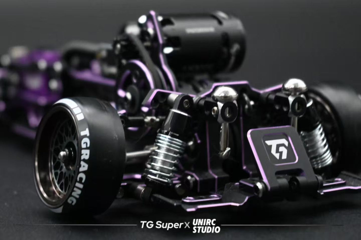 TG Super 1:24 ULTRA RWD Metal Drift RC Car