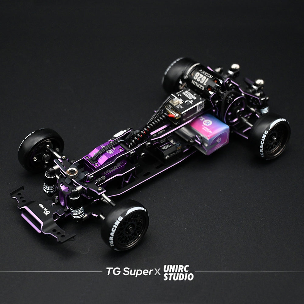 Super Rc TG Super 1:24 ULTRA RWD Metal Drift RC Car – rc-wing