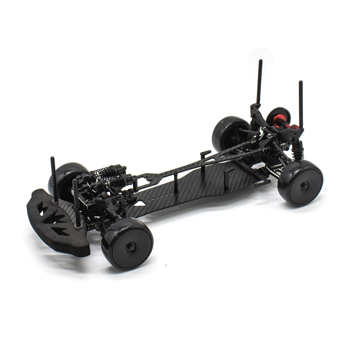 PMM 1:10  Rear-Wheel Drive D5S Alloy Carbon Fiber Chassis RC Drift Car P7036