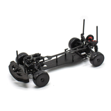 PMM 1:10  Rear-Wheel Drive D5S Alloy Carbon Fiber Chassis RC Drift Car P7036