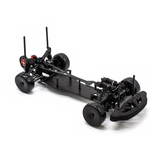 PMM 1:10  Rear-Wheel Drive D5S Alloy Carbon Fiber Chassis RC Drift Car P7036