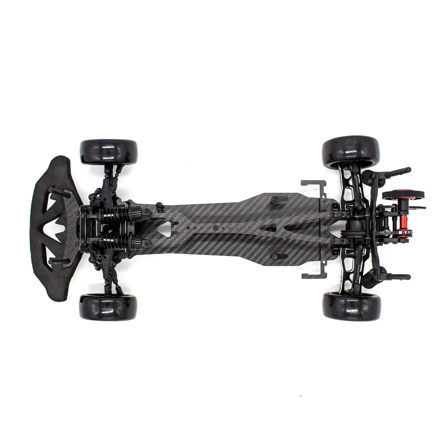 PMM 1:10  Rear-Wheel Drive D5S Alloy Carbon Fiber Chassis RC Drift Car P7036