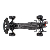 PMM 1:10  Rear-Wheel Drive D5S Alloy Carbon Fiber Chassis RC Drift Car P7036