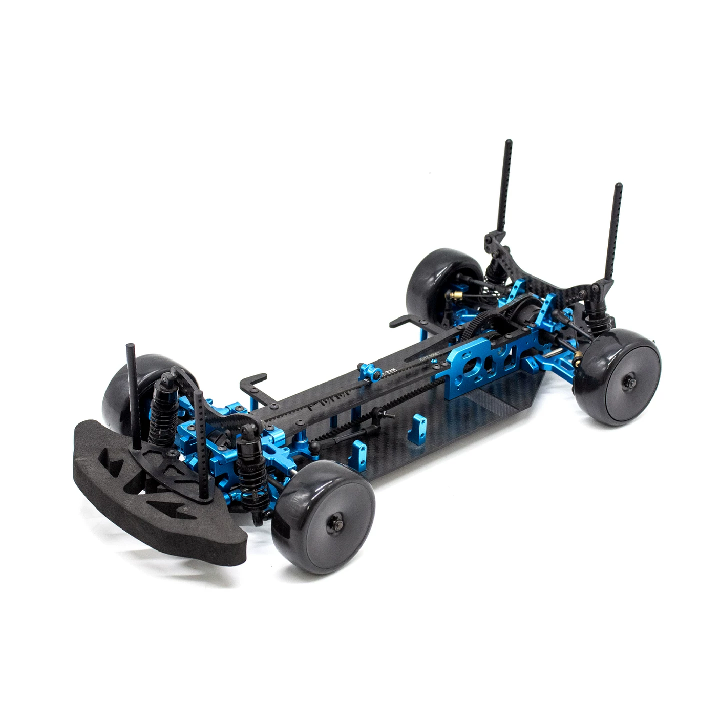 PMM 1:10 Trf416 4WD Belt Drive RC Drift Car Chassis P70364