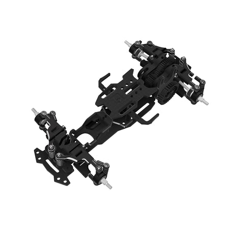 TG Super TG+1/24 1/28 RWD RC Drift Metal Chassis Wheelbase 86-105mm