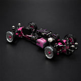 TG Super TG+1/24 1/28 RWD RC Drift Car Chassis with Electronic Parts