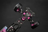 TG Super TG+1/24 1/28 RWD RC Drift Car Chassis with Electronic Parts