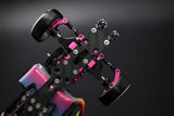 TG Super TG+1/24 1/28 RWD RC Drift Car Chassis with Electronic Parts