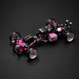 TG Super TG+1/24 1/28 RWD RC Drift Car Chassis with Electronic Parts