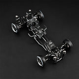 TG Super TG+ OP Version 1/24 RWD RC Drift Car with Electronic Components