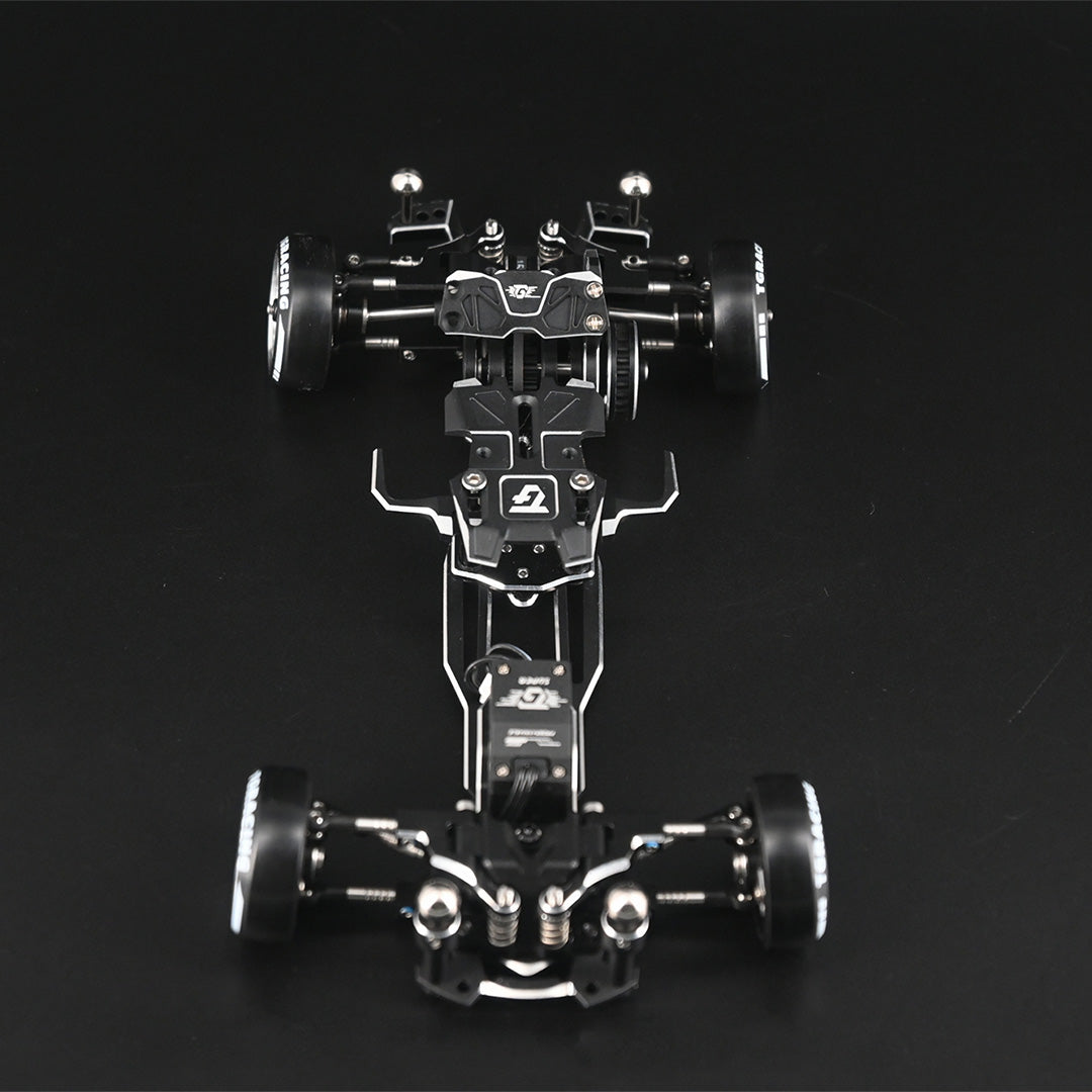 TG Super TG+ OP Version 1/24 RWD RC Drift Car with Electronic Components