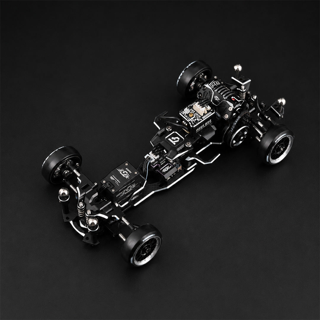 TG Super TG+ OP Version 1/24 RWD RC Drift Car with Electronic Components