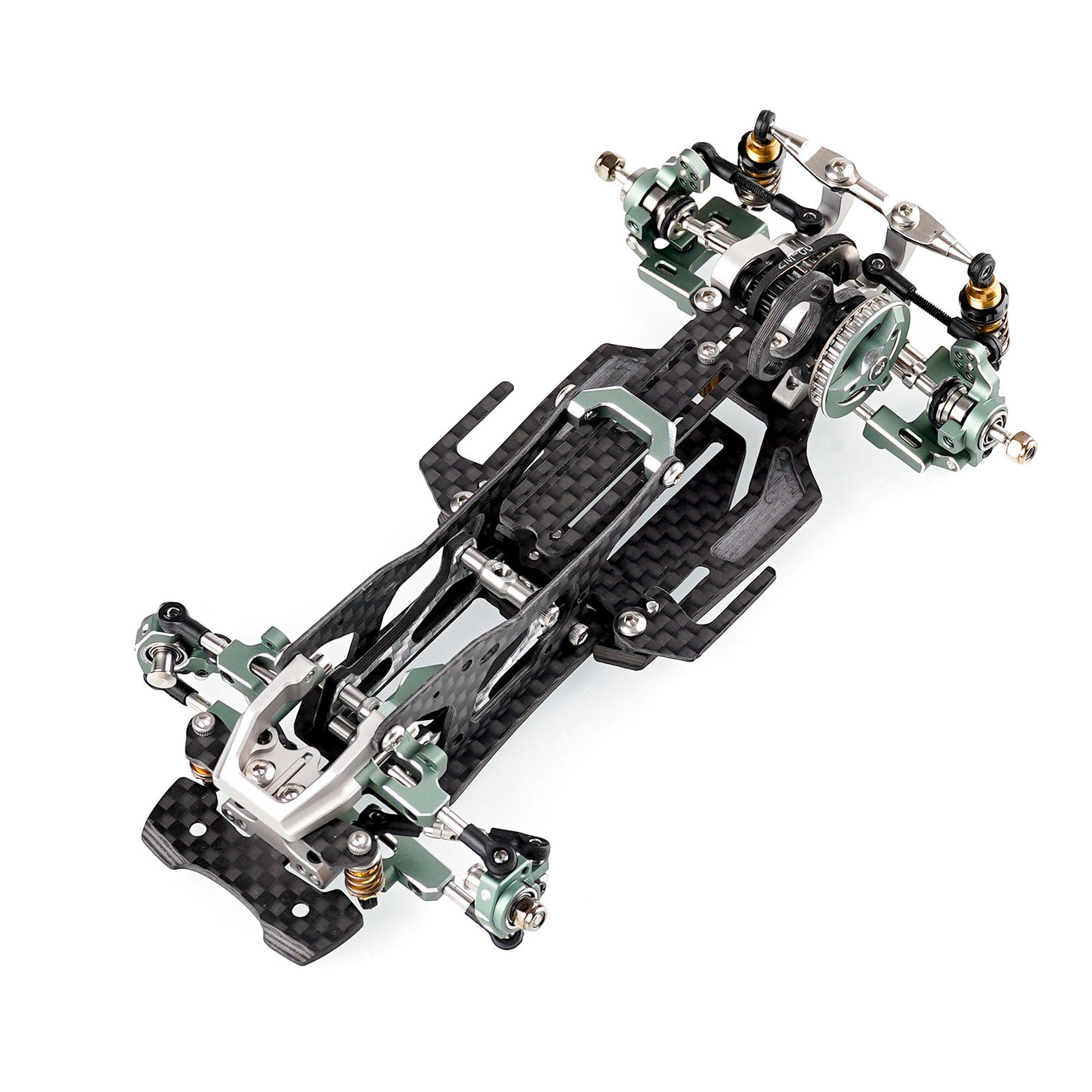 LSD Mono LSDM 1/28 1/24 Rear-Wheel RC Drift Car Chassis