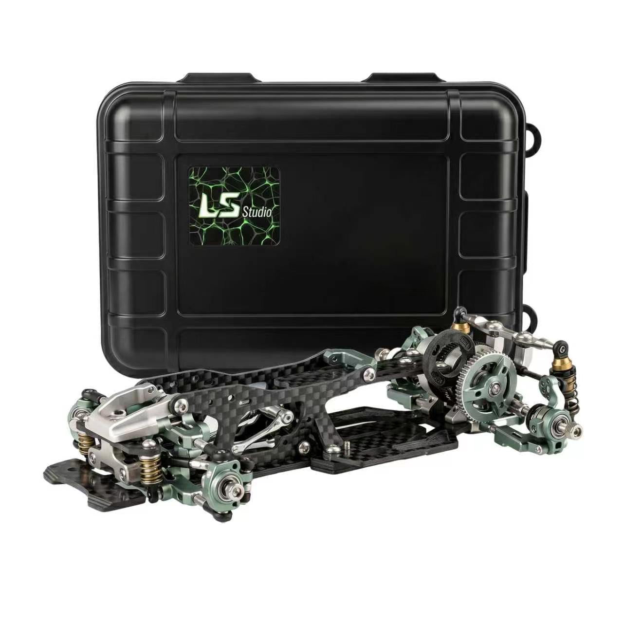 LSD Mono LSDM 1/28 1/24 Rear-Wheel RC Drift Car Chassis