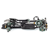 LSD Mono LSDM 1/28 1/24 Rear-Wheel RC Drift Car Chassis
