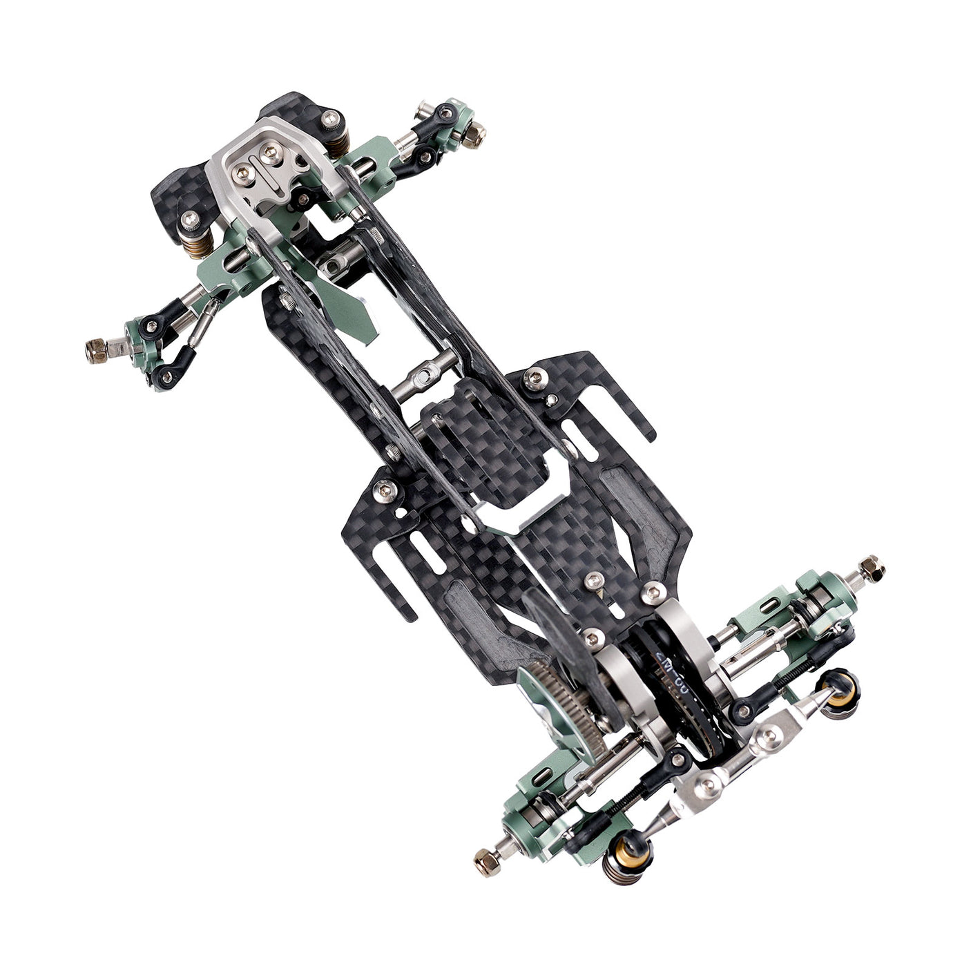 LSD Mono LSDM 1/28 1/24 Rear-Wheel RC Drift Car Chassis