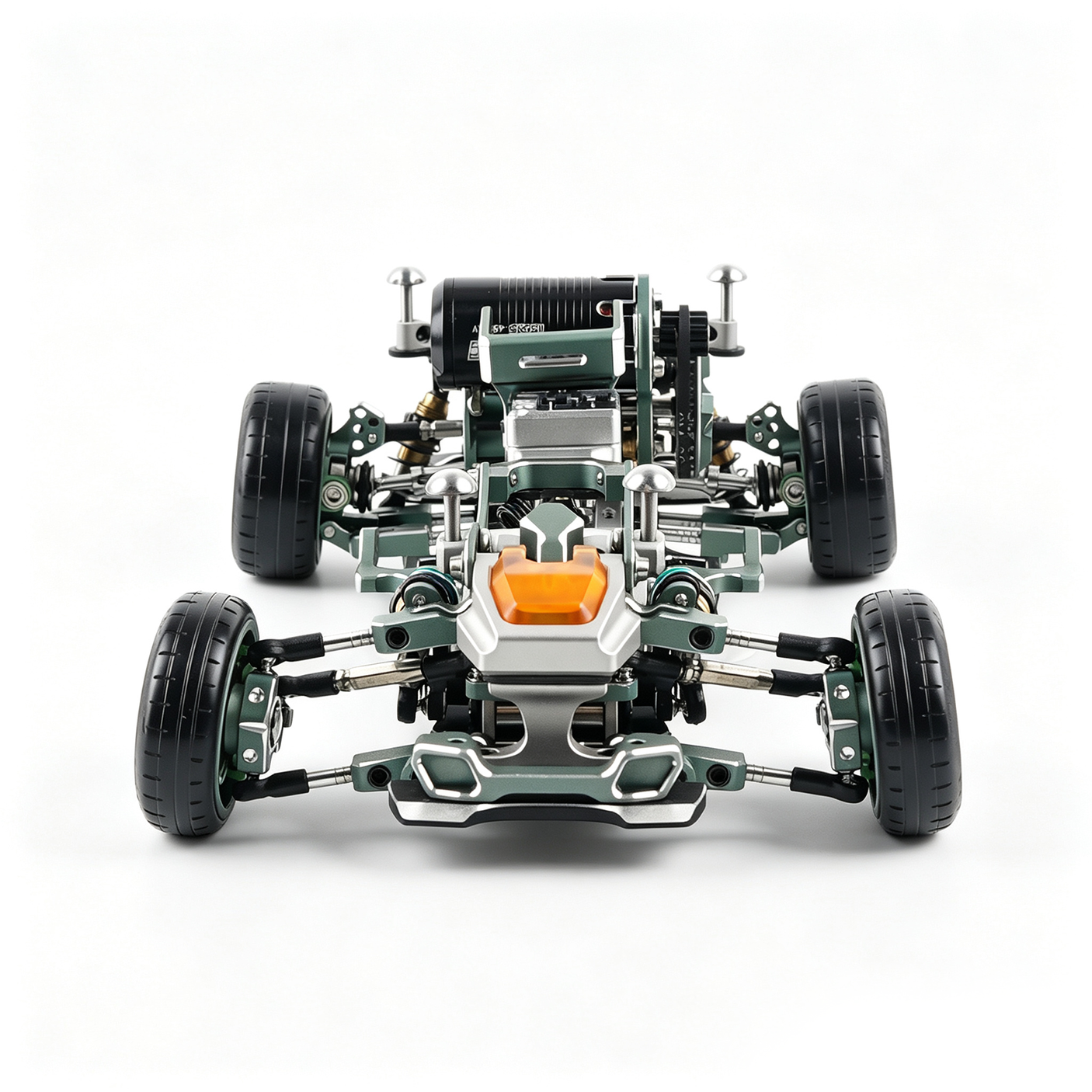 LSD Mono Full OP Version 1/24 Rear-Wheel RC Drift Car Chassis