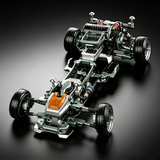 LSD Mono Full OP Version 1/24 Rear-Wheel RC Drift Car Chassis