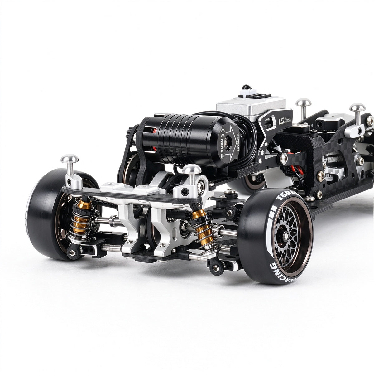 LSD MONO LSDM 1/24 RWD RC Drift Car-Complete Build • Customizable