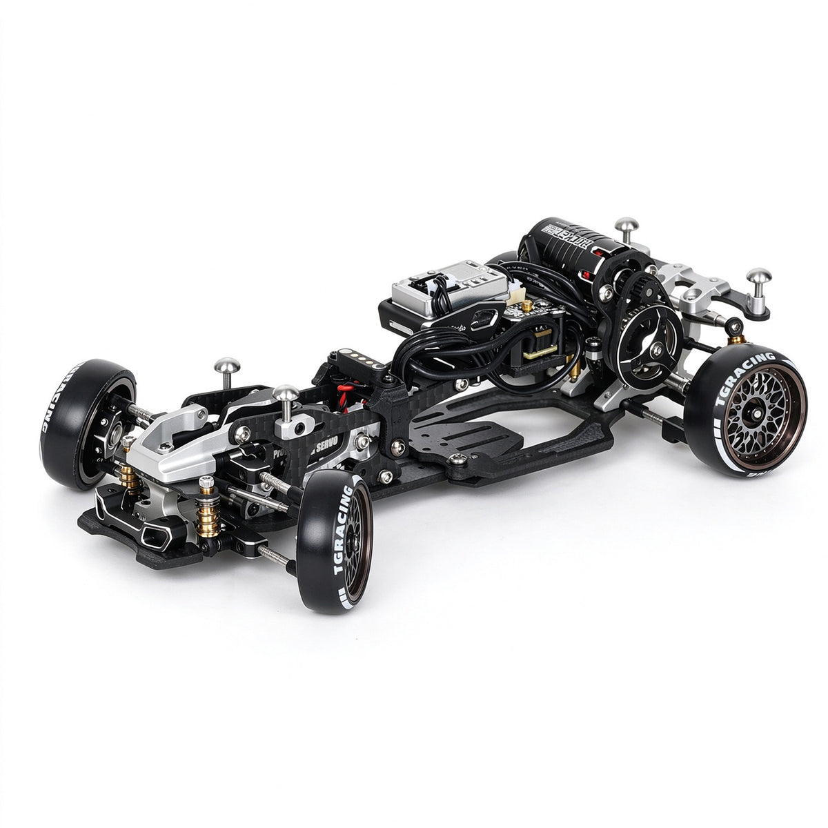 LSD MONO LSDM 1/24 RWD RC Drift Car-Complete Build • Customizable