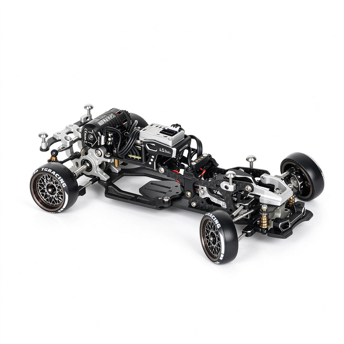 LSD MONO LSDM 1/24 RWD RC Drift Car-Complete Build • Customizable