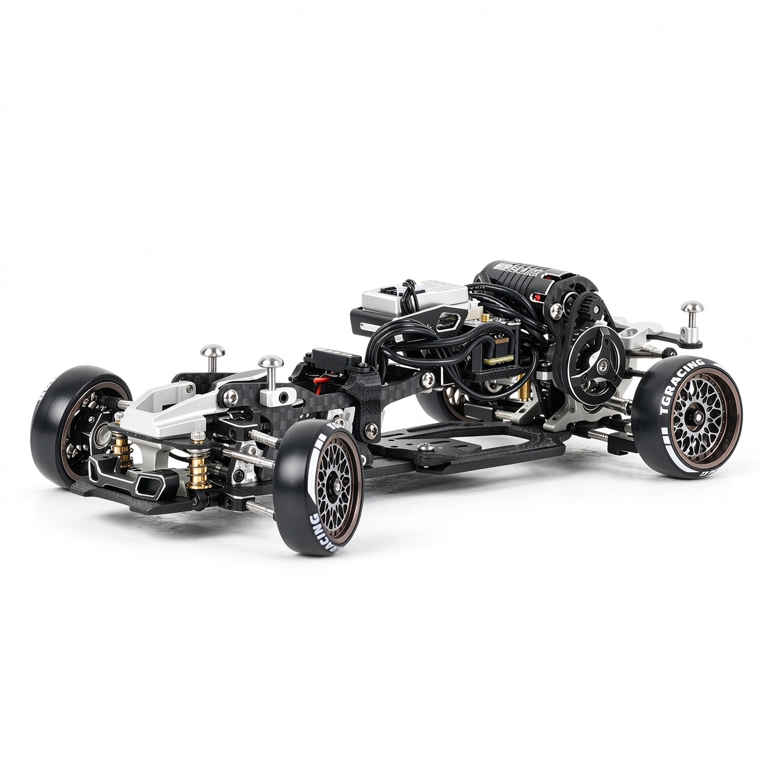 LSD MONO LSDM 1/24 RWD RC Drift Car-Complete Build • Customizable