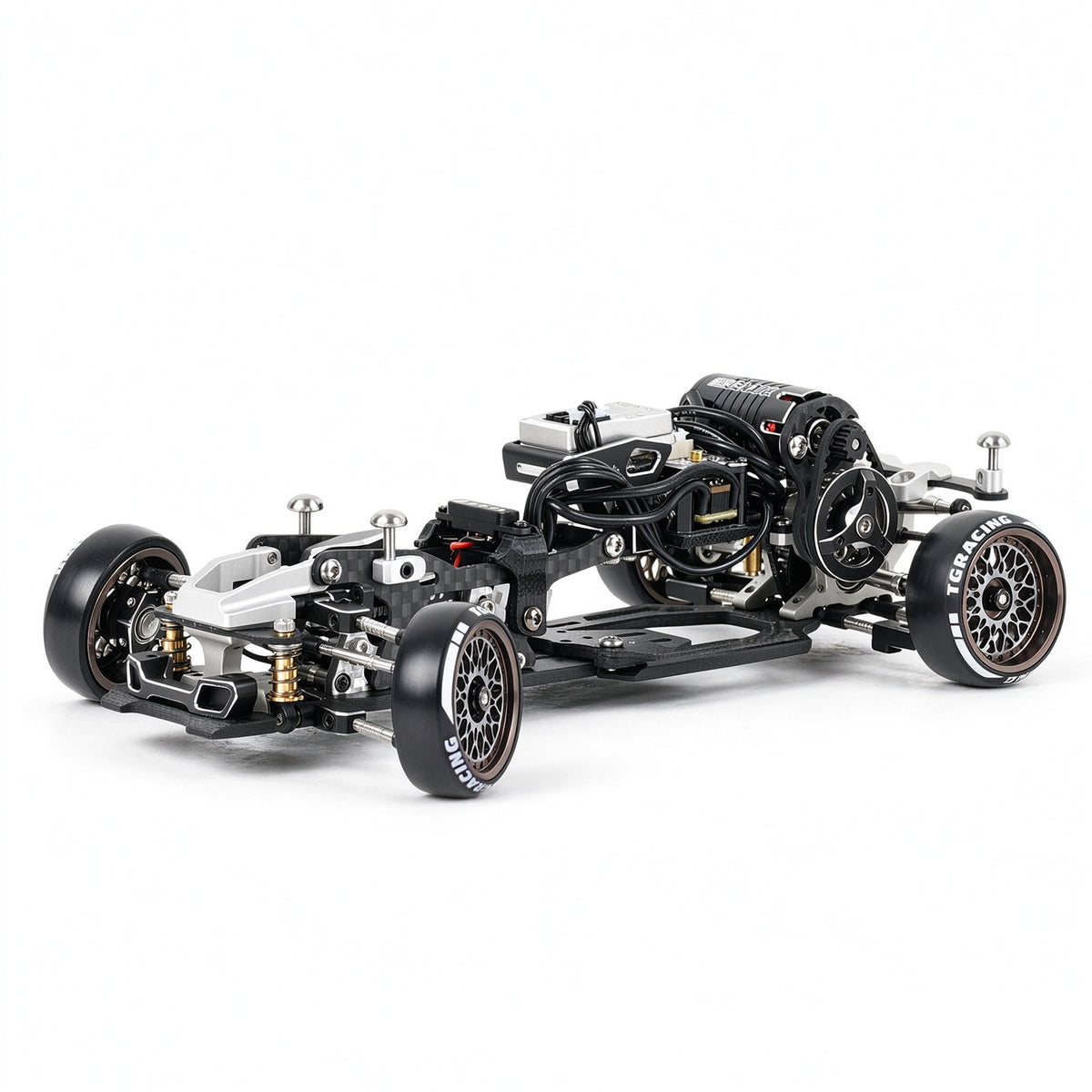 LSD MONO LSDM 1/24 RWD RC Drift Car-Complete Build • Customizable