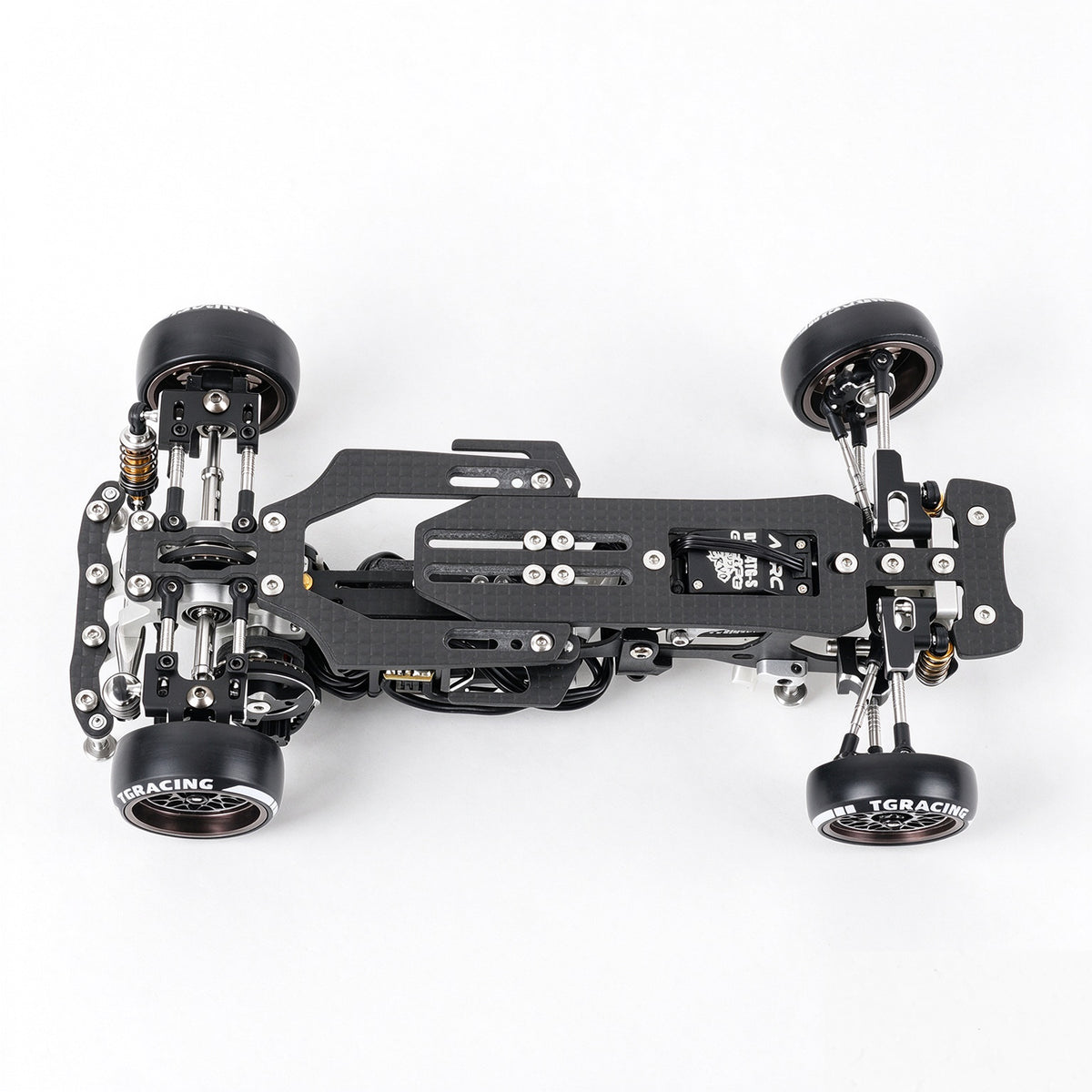 LSD MONO LSDM 1/24 RWD RC Drift Car-Complete Build • Customizable
