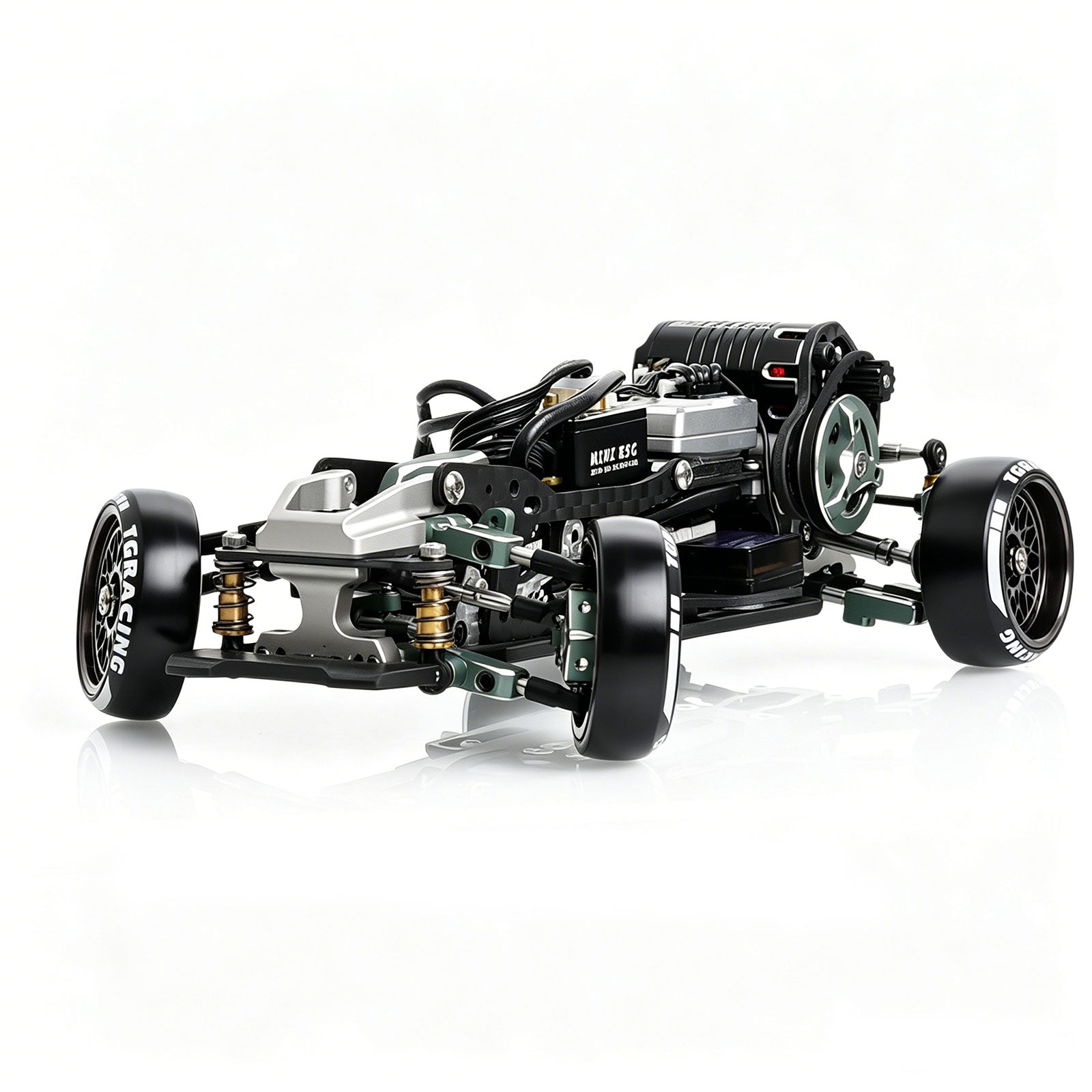 LSD MONO LSDM 1/24 RWD RC Drift Car-Complete Build • Customizable