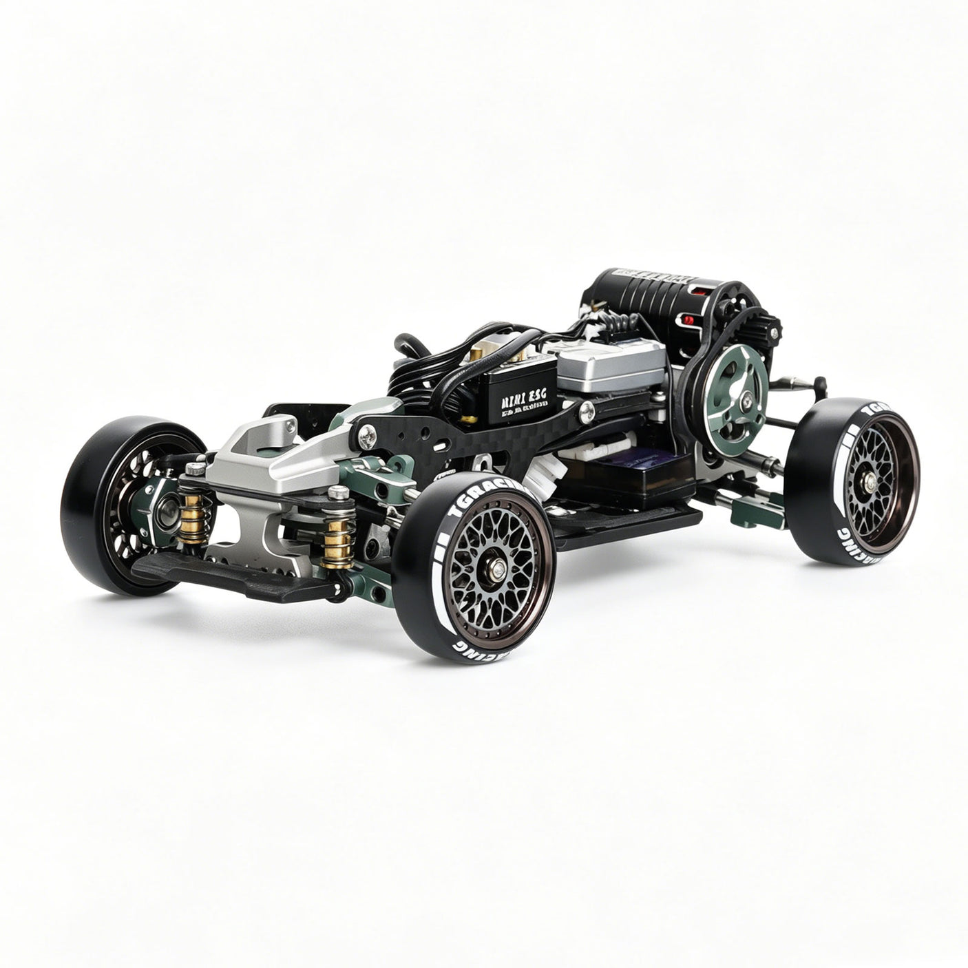 LSD MONO LSDM 1/24 RWD RC Drift Car-Complete Build • Customizable
