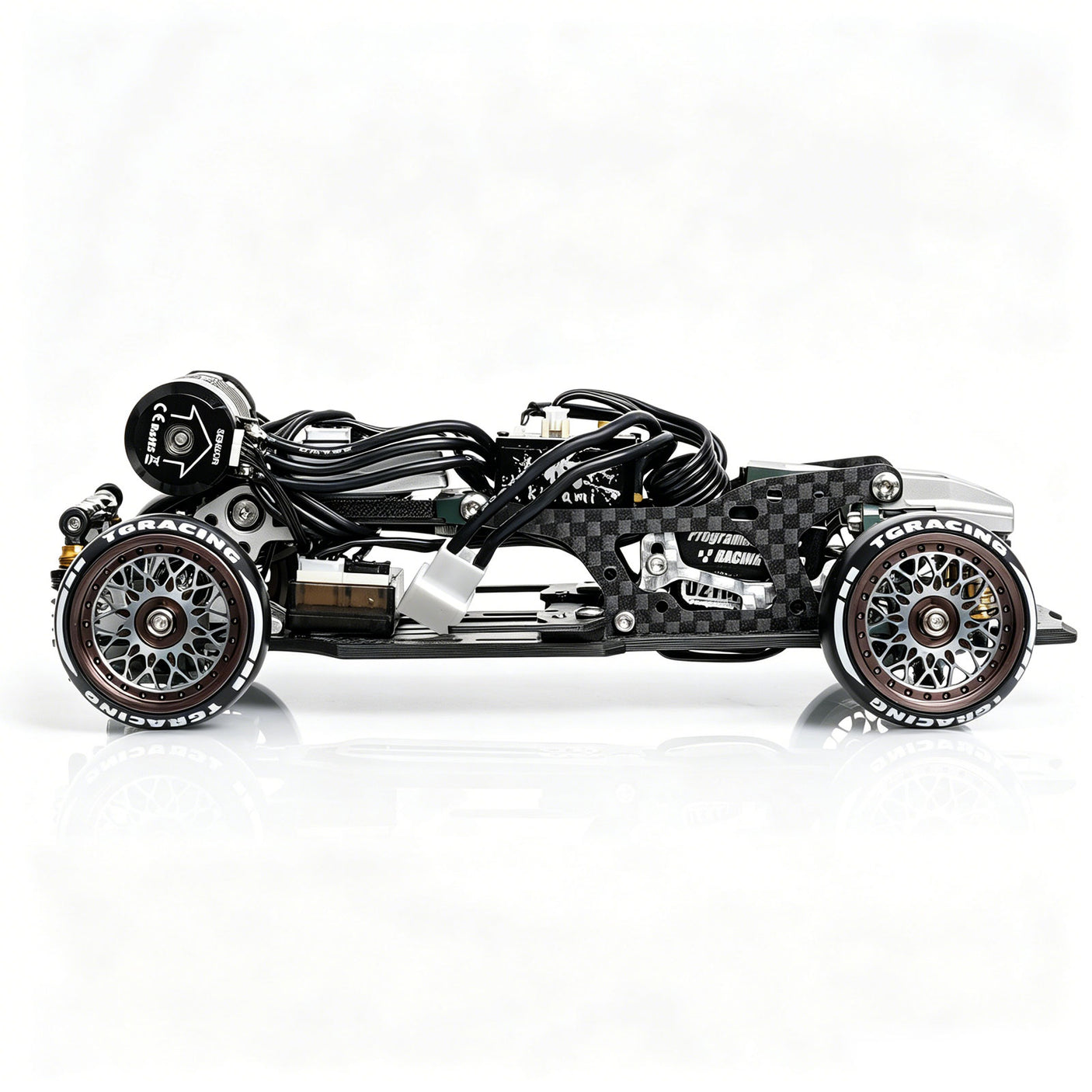 LSD MONO LSDM 1/24 RWD RC Drift Car-Complete Build • Customizable